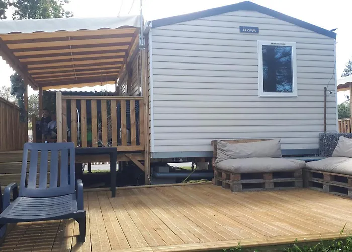 Charmant Mobil-Home Climatise - Cap Ferret